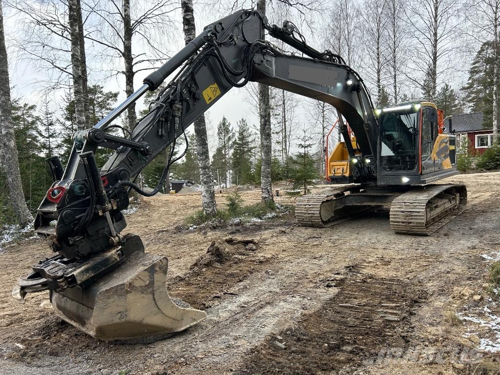 Volvo EC 220 EL 대형 굴삭기 29톤 이상