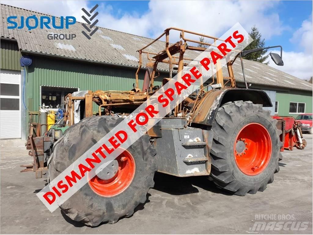 Fendt 930 트랙터