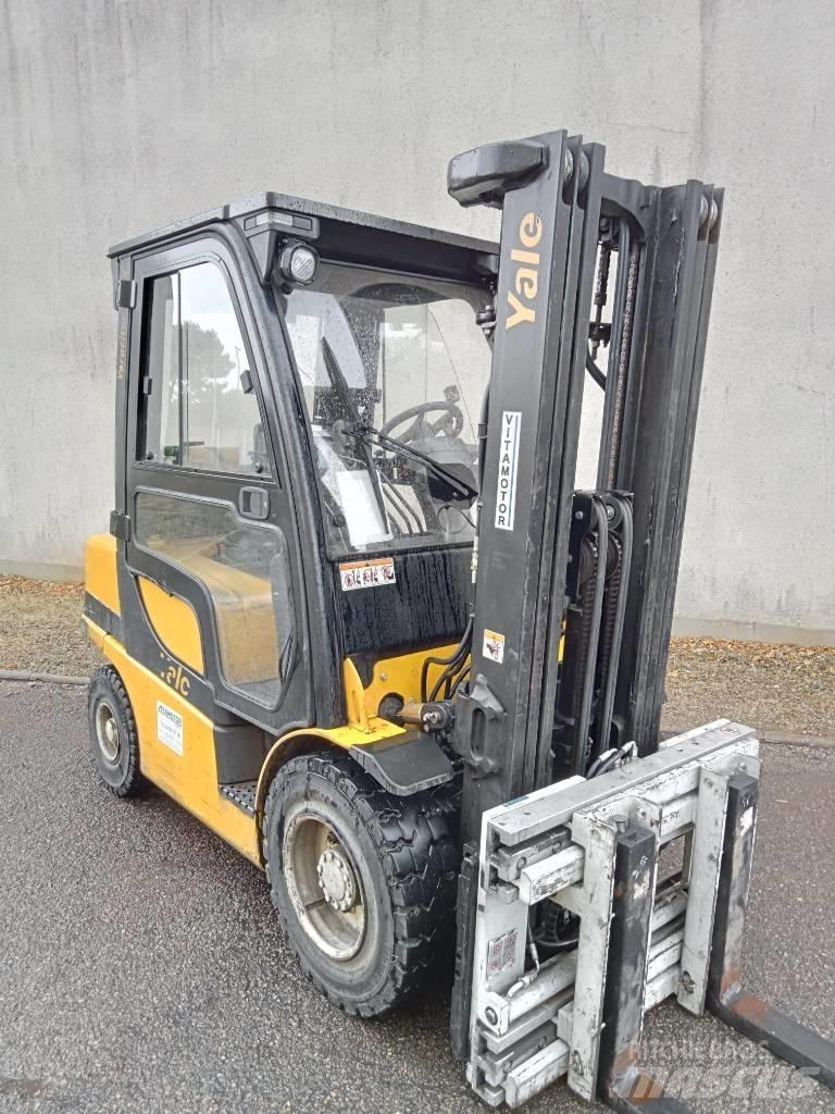 Yale GLP30 LPG 지게차