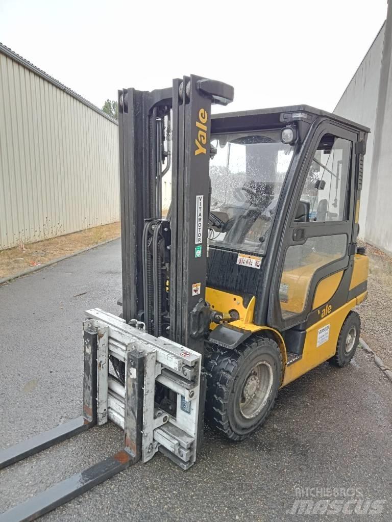 Yale GLP30 LPG 지게차