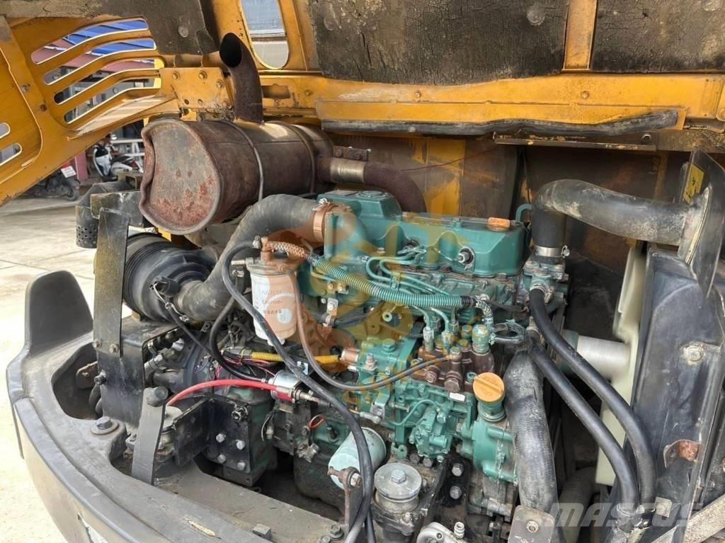 Volvo EC 55 B 소형 굴삭기 7톤 미만