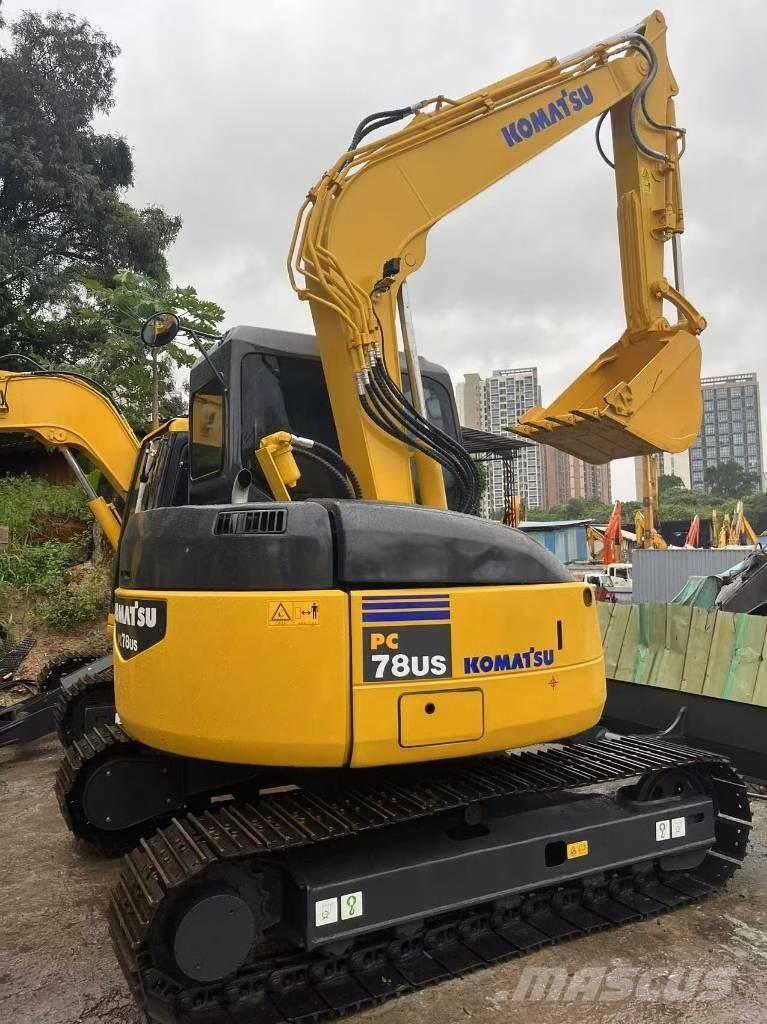 Komatsu PC 78 US 대형 굴삭기 29톤 이상