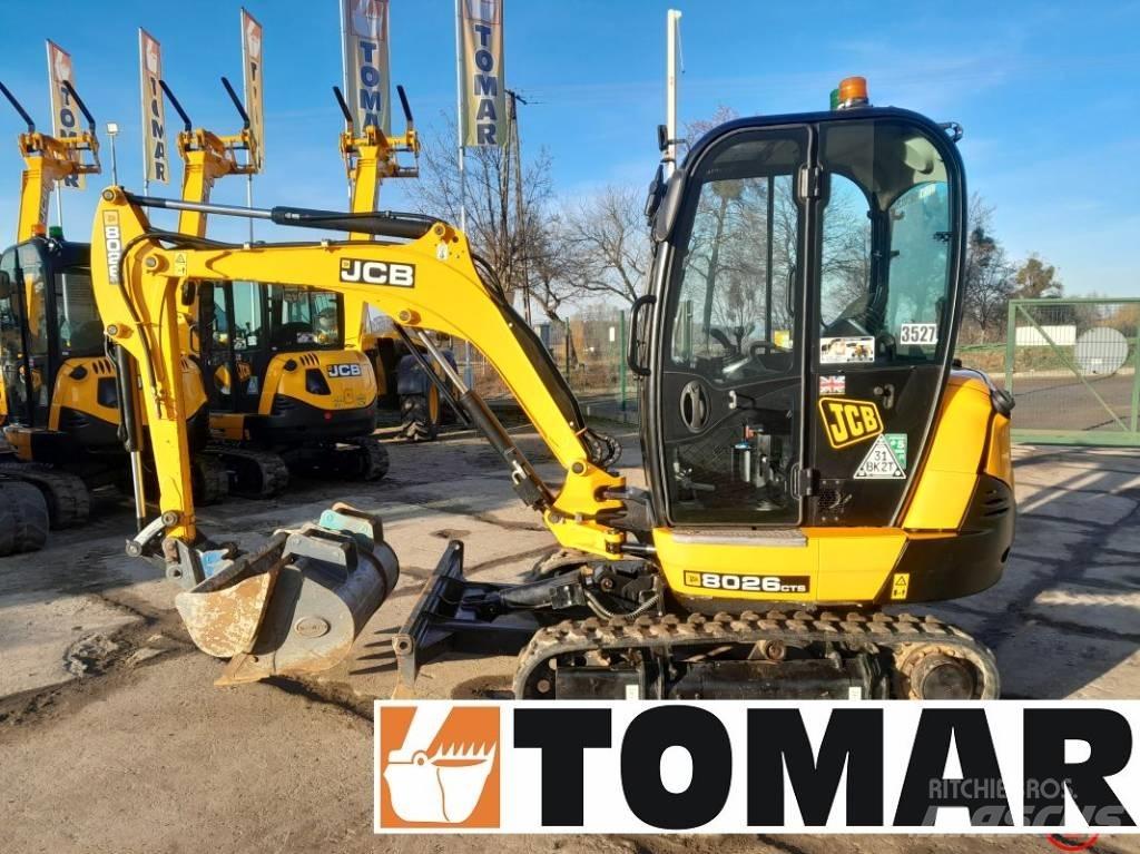 JCB 8026 CTS 소형 굴삭기 7톤 미만