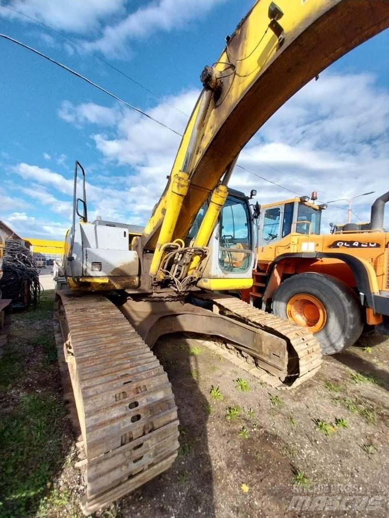 New Holland E 305 대형 굴삭기 29톤 이상