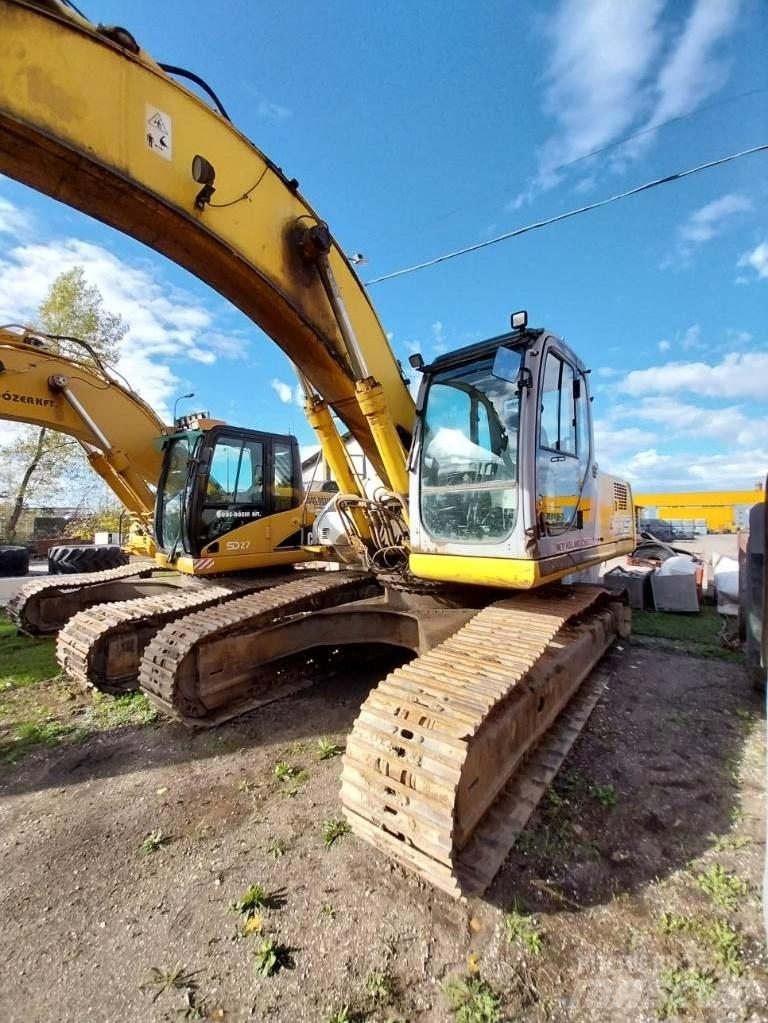 New Holland E 305 대형 굴삭기 29톤 이상