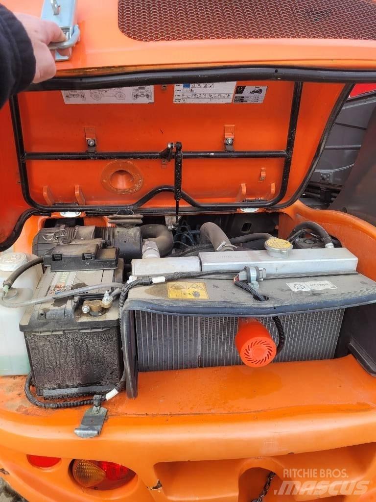 Ausa T 144 H 텔러 핸들러
