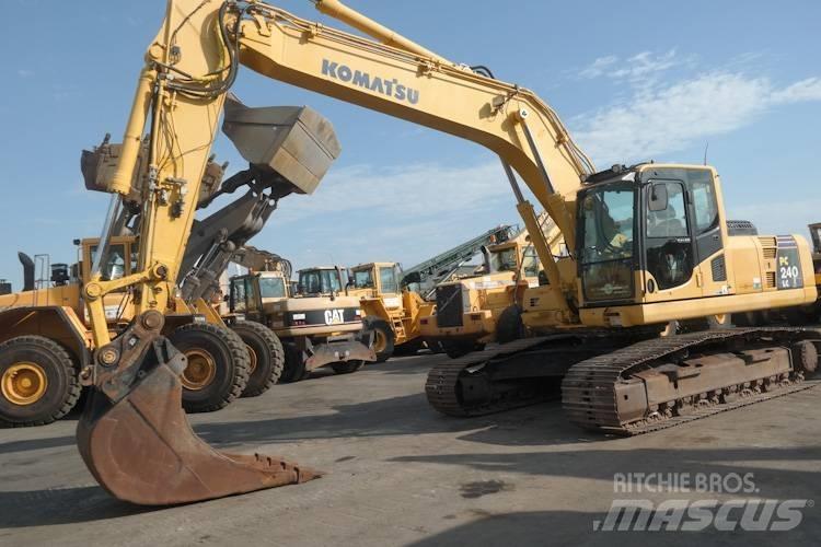 Komatsu PC240-8 대형 굴삭기 29톤 이상