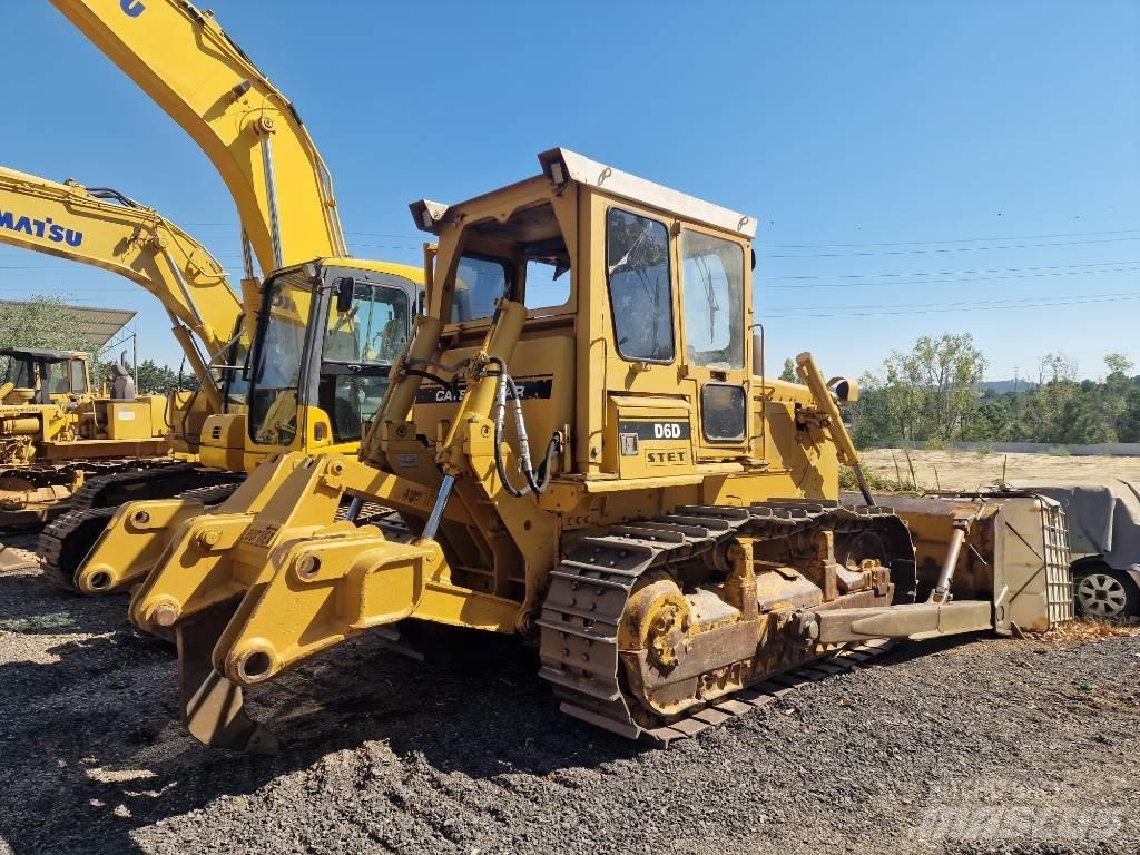 CAT D 6 D 크롤러 도저