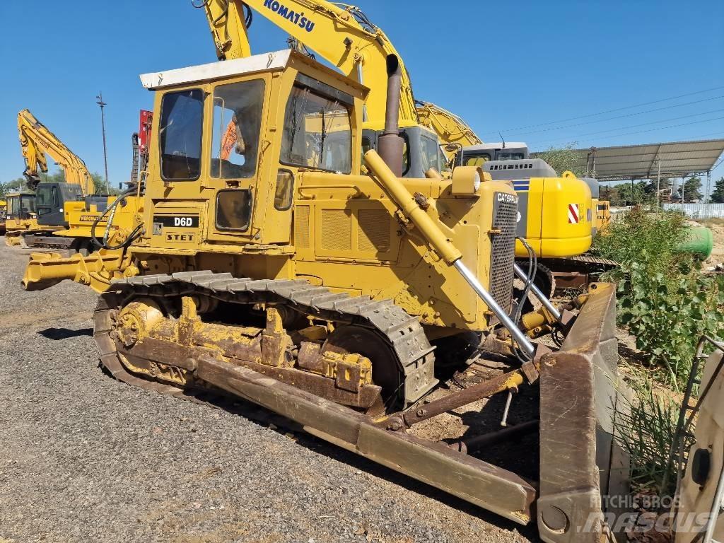 CAT D 6 D 크롤러 도저