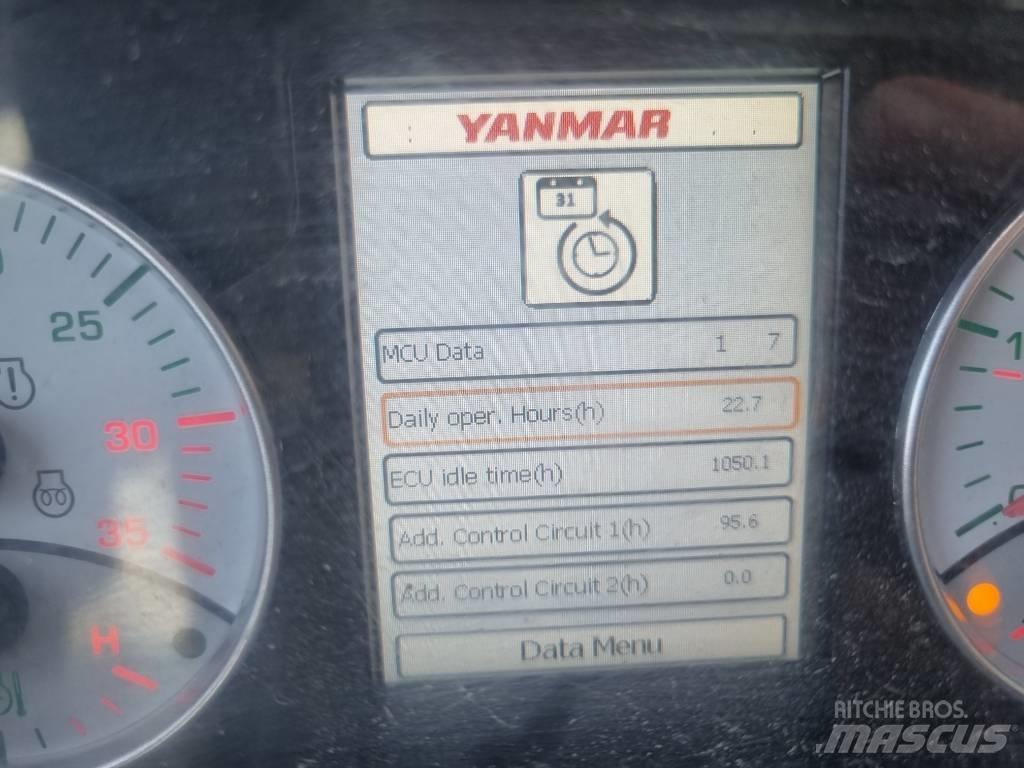 Yanmar V 120  휠로우더