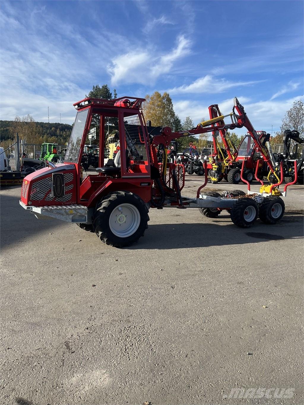 Kranman 650 원목 포워더
