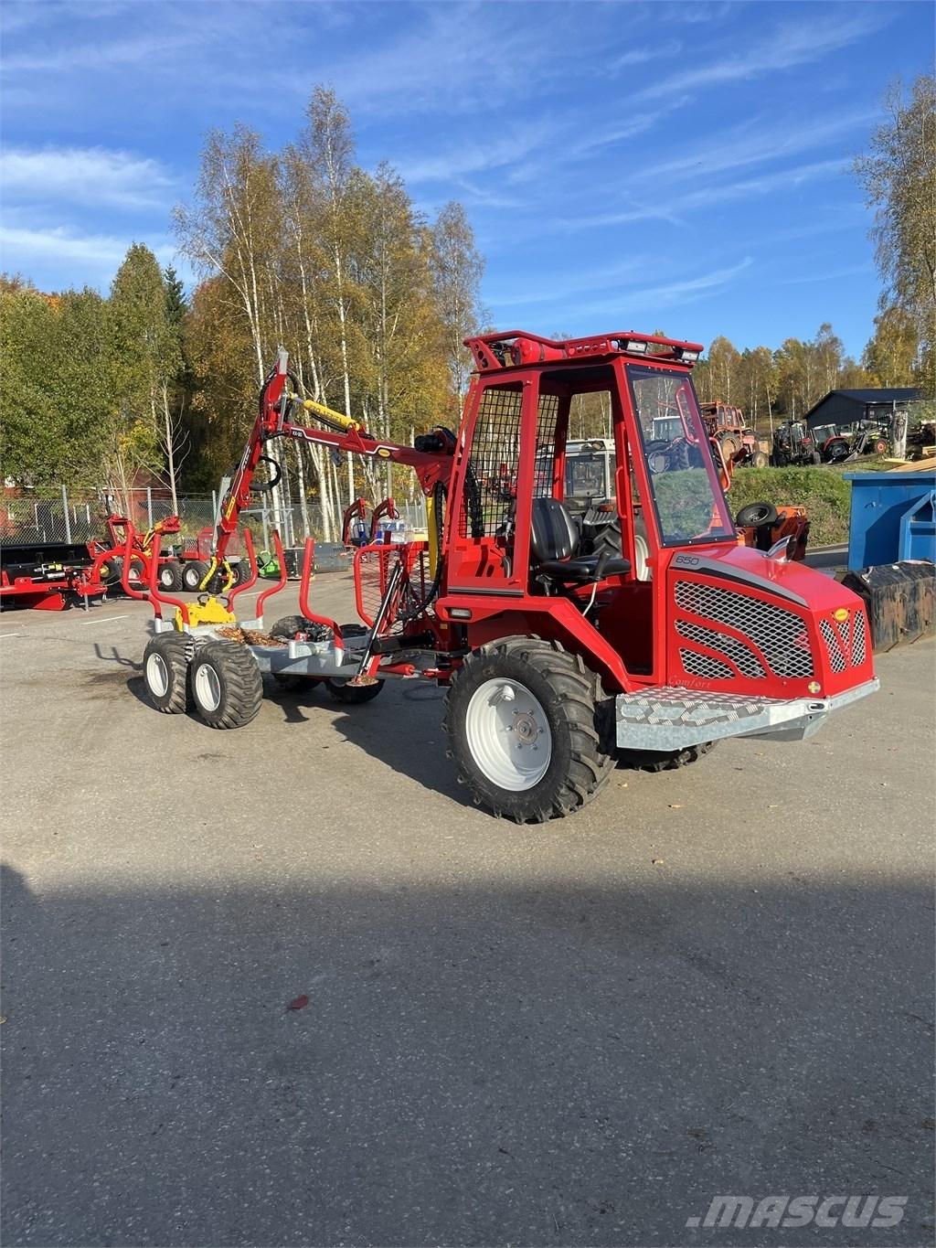 Kranman 650 원목 포워더