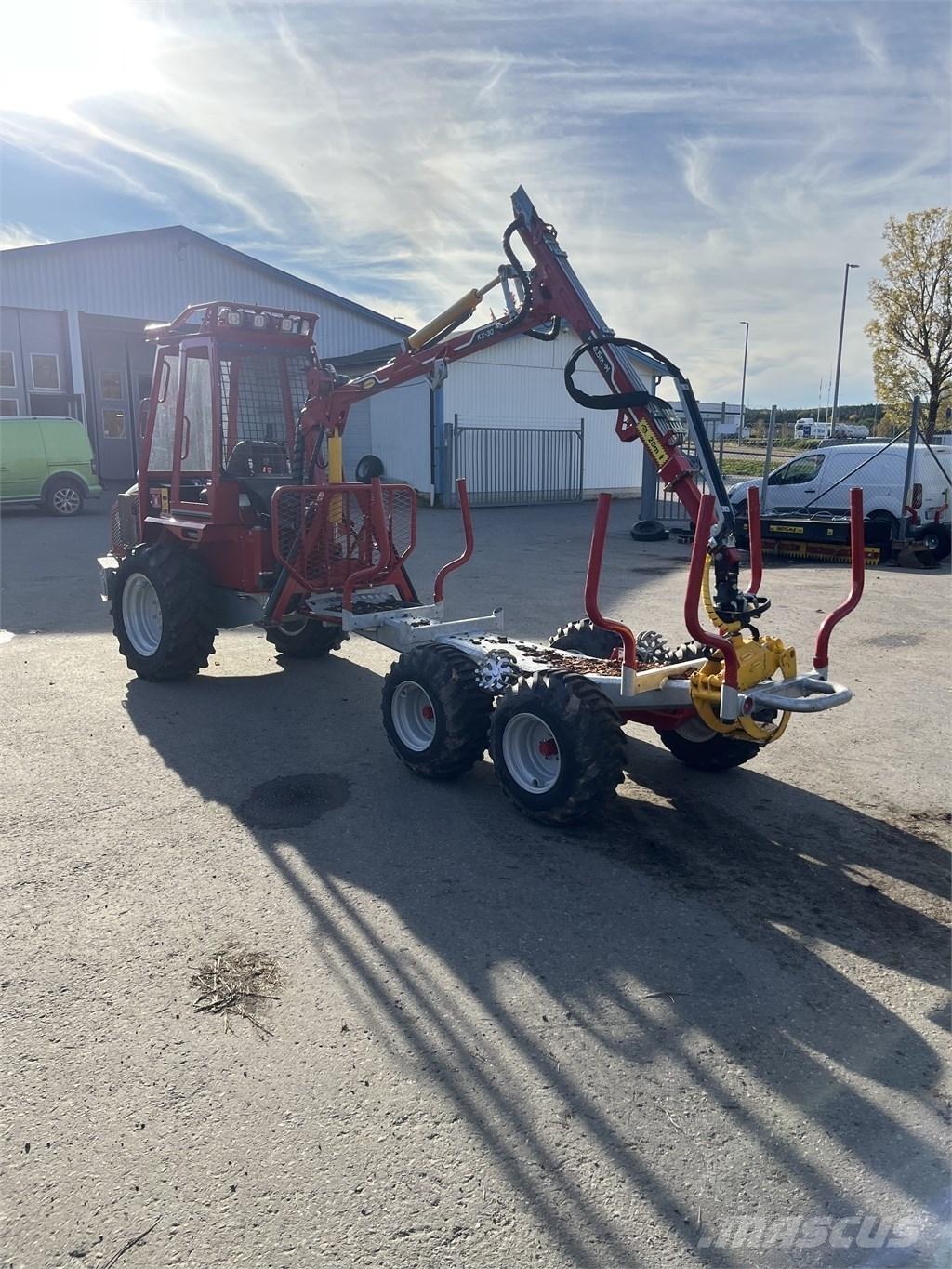 Kranman 650 원목 포워더