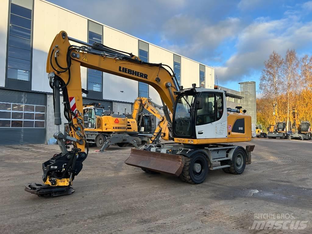 Liebherr A 918  휠 굴삭기