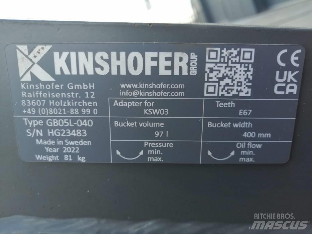 Kinshofer MS-03 집게