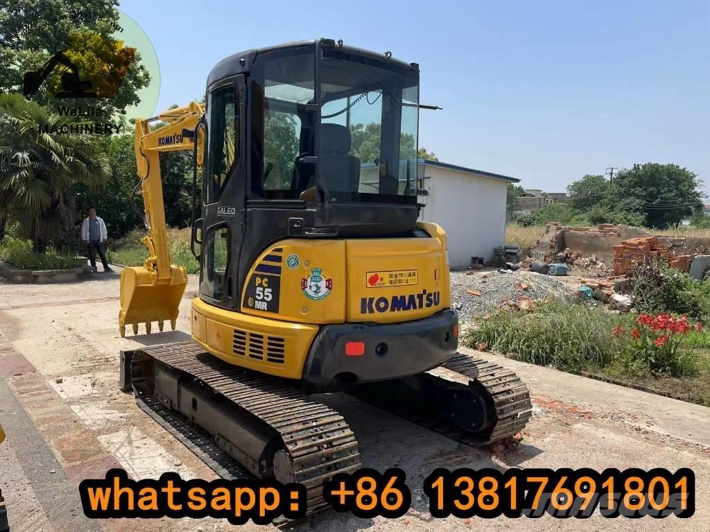 Komatsu PC 55 MR-2 소형 굴삭기 7톤 미만