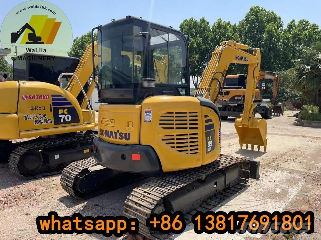 Komatsu PC 55 MR-2 소형 굴삭기 7톤 미만