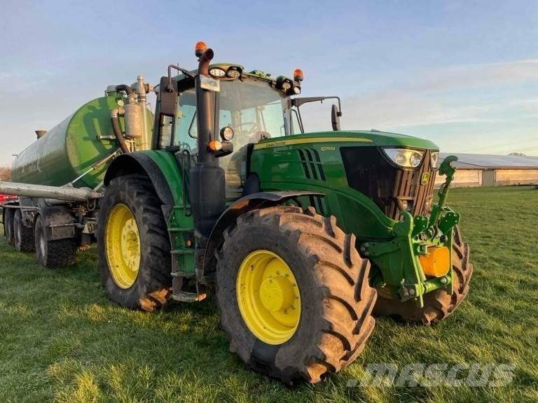 John Deere 6175M 트랙터