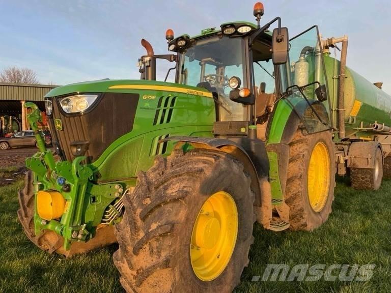 John Deere 6175M 트랙터