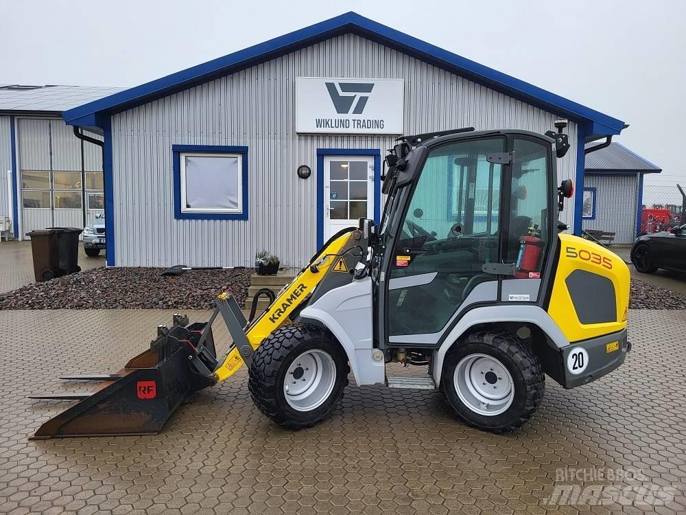 Kramer 5035  휠로우더