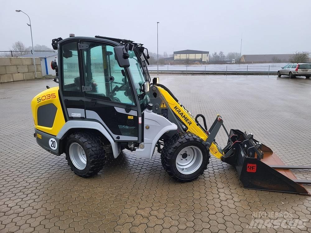 Kramer 5035  휠로우더