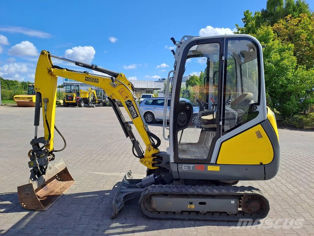 Wacker Neuson ET18 대형 굴삭기 29톤 이상
