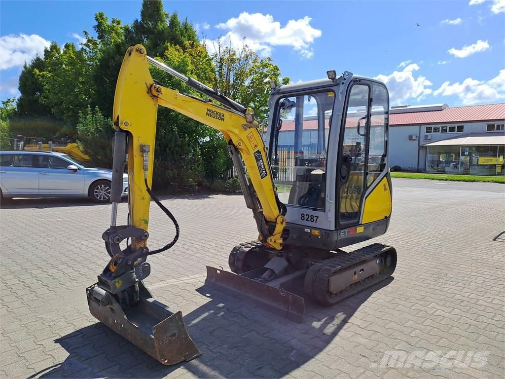 Wacker Neuson ET18 대형 굴삭기 29톤 이상