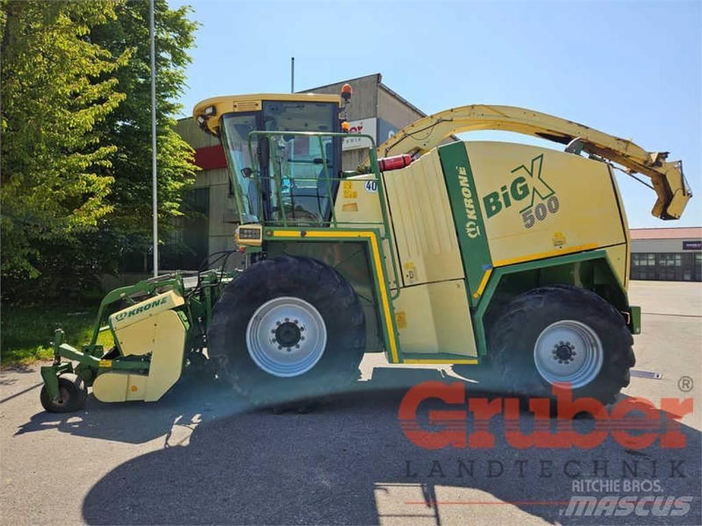 Krone Big X 500 자동 초지기계