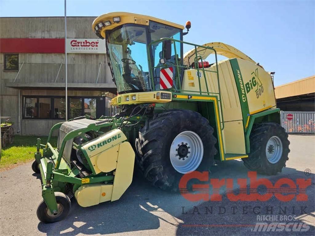 Krone Big X 500 자동 초지기계