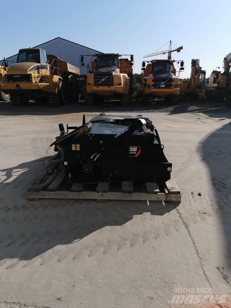 CAT BP118C 브러쉬