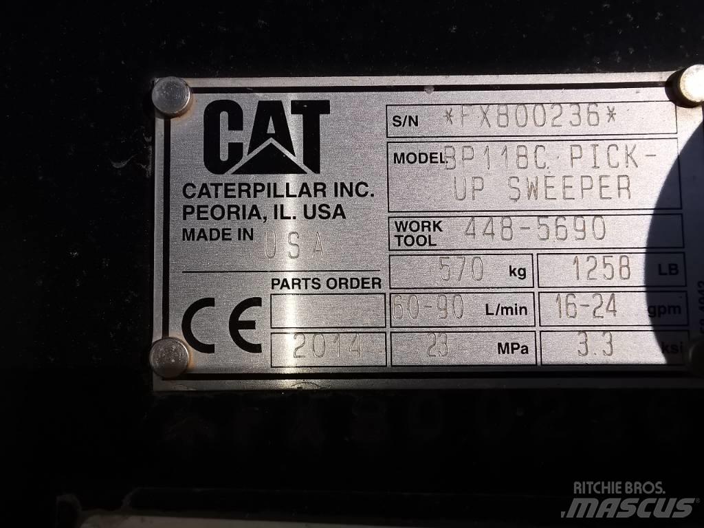 CAT BP118C 브러쉬