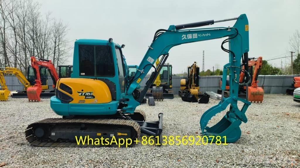 Kubota KX 161 소형 굴삭기 7톤 미만