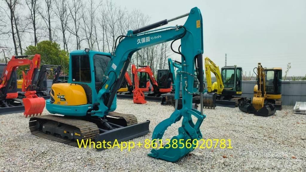 Kubota KX 161 소형 굴삭기 7톤 미만