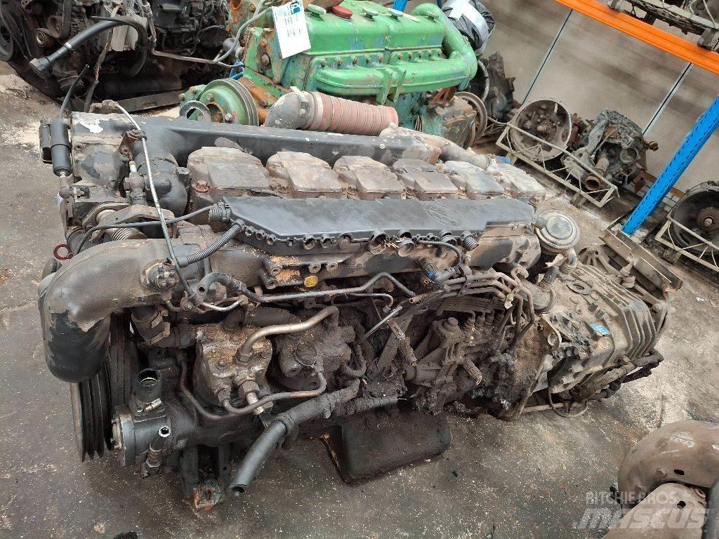 MAN D2866 LOH35 엔진