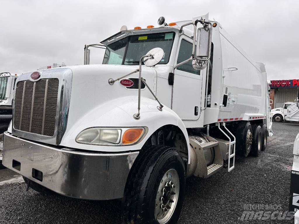 Peterbilt 382 폐기물 수거 트럭