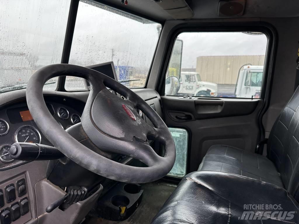 Peterbilt 382 폐기물 수거 트럭