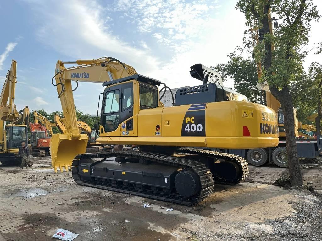 Komatsu PC400-7 대형 굴삭기 29톤 이상