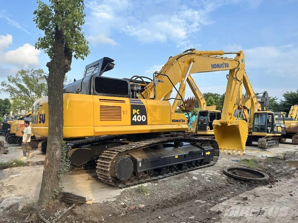 Komatsu PC400-7 대형 굴삭기 29톤 이상