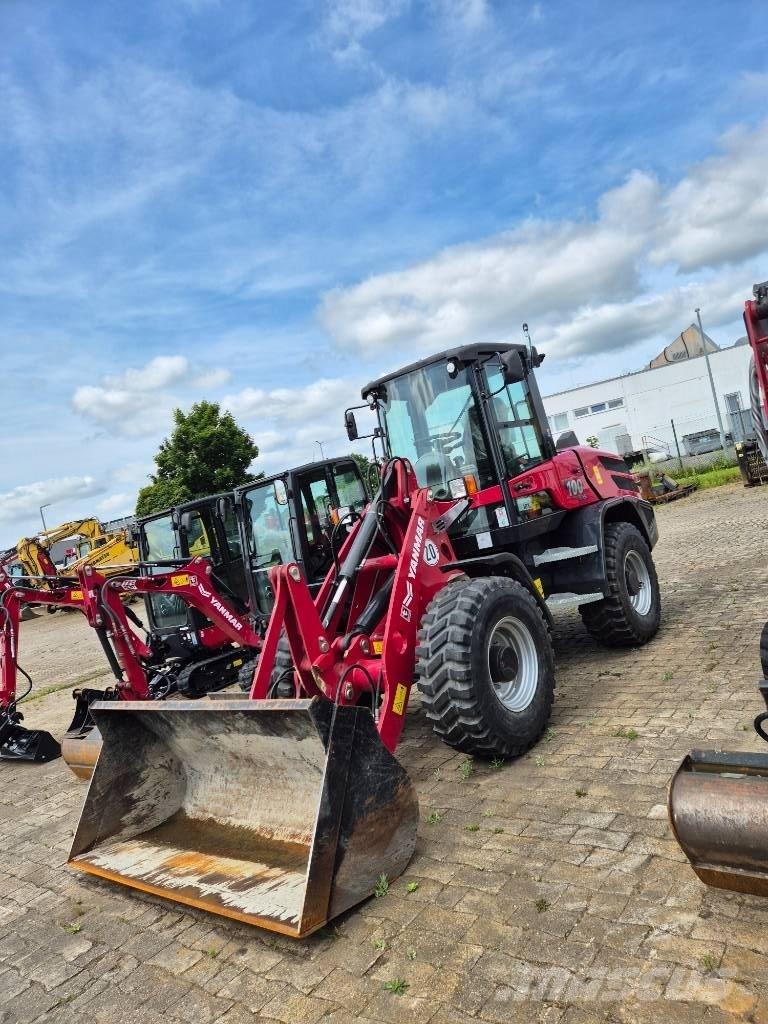 Yanmar V100/5  휠로우더