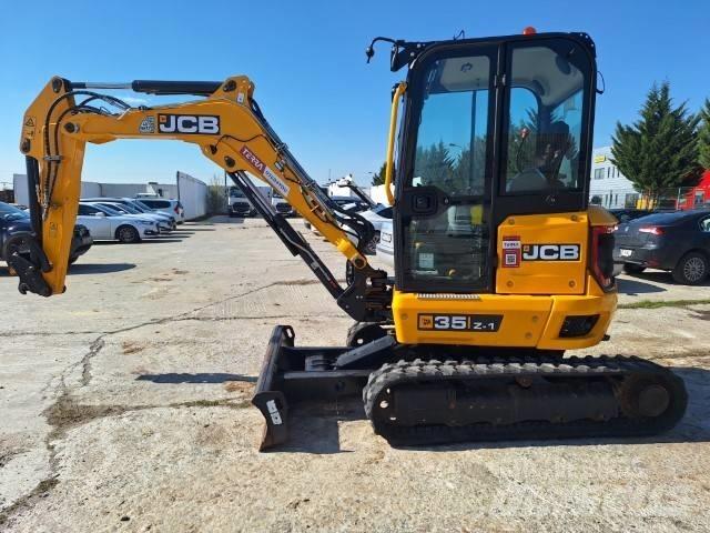 JCB 35 Z 소형 굴삭기 7톤 미만