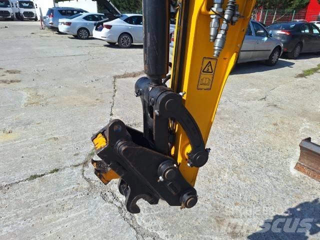 JCB 35 Z 소형 굴삭기 7톤 미만