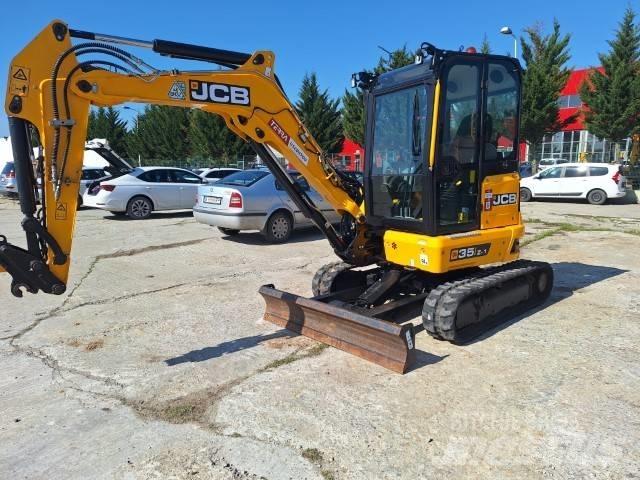 JCB 35 Z 소형 굴삭기 7톤 미만