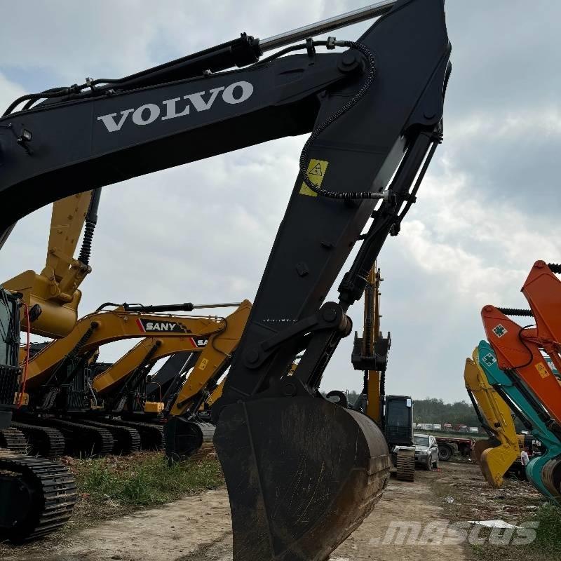 Volvo EC350D 대형 굴삭기 29톤 이상
