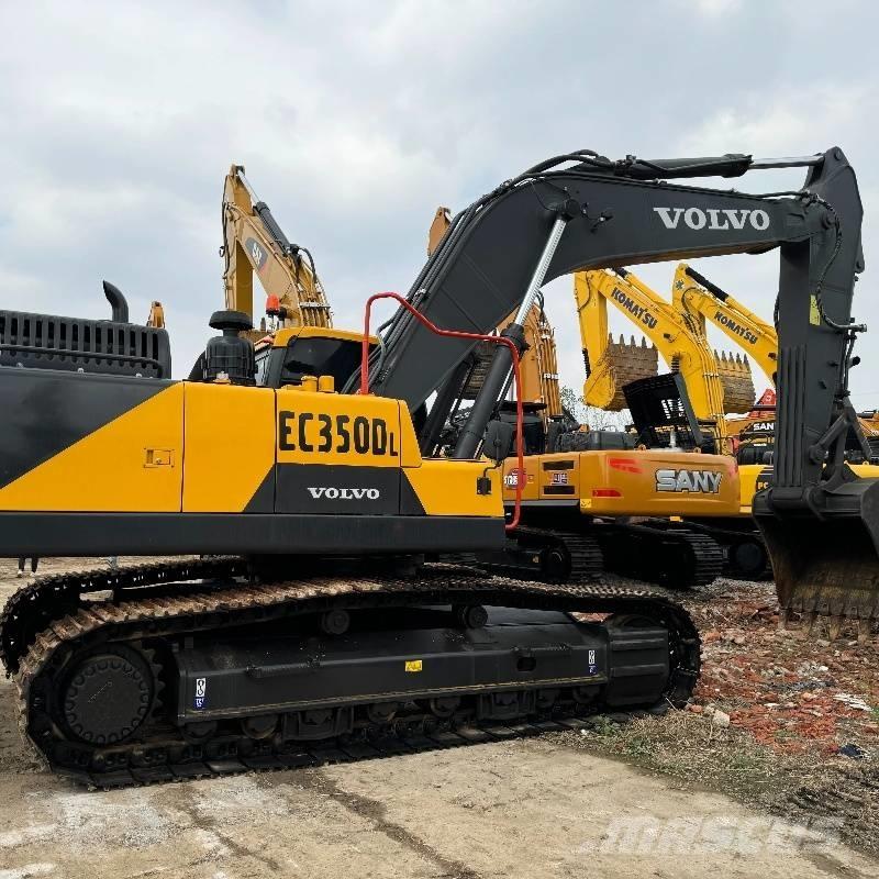 Volvo EC350D 대형 굴삭기 29톤 이상