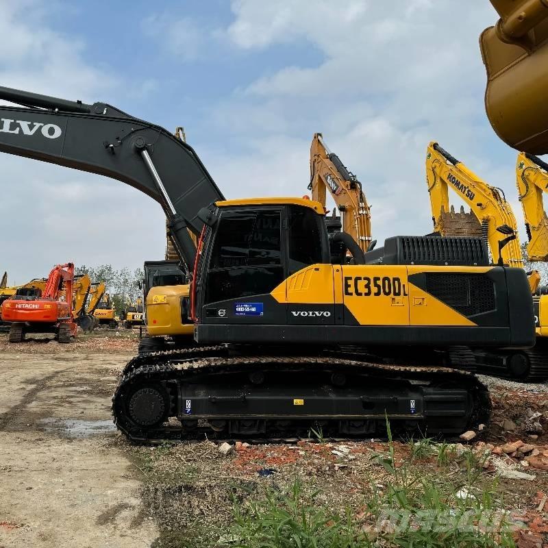 Volvo EC350D 대형 굴삭기 29톤 이상