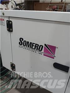 Somero SRS-4 콘크리트 분배 붐