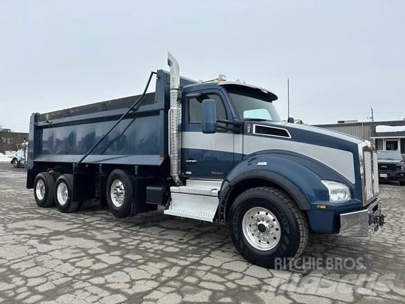 Kenworth T880 덤프 트럭