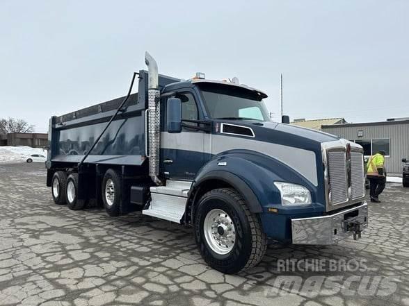 Kenworth T880 덤프 트럭