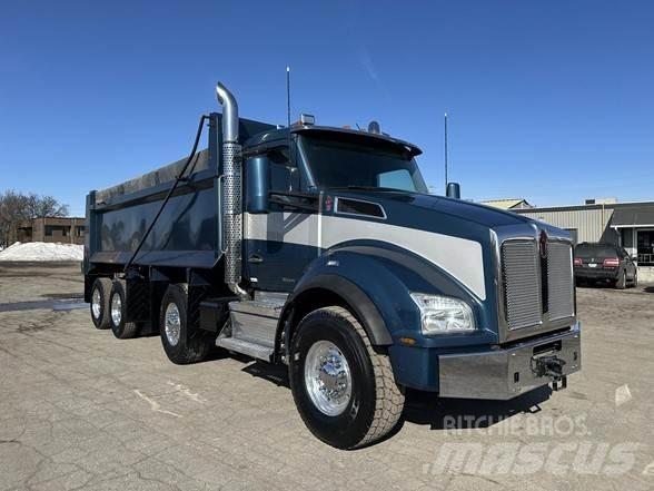 Kenworth T880 덤프 트럭