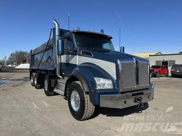 Kenworth T880 덤프 트럭